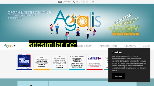 agalis.fr alternative sites