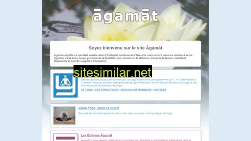 agamat.fr alternative sites