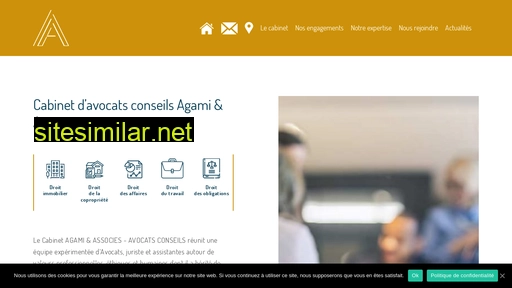 agami-associes.fr alternative sites
