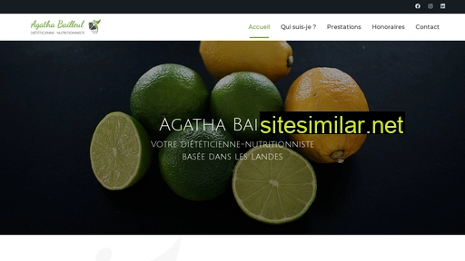 agathab-dieteticienne.fr alternative sites
