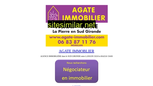 agathe-immobilier.fr alternative sites
