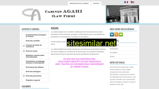 agahi.fr alternative sites