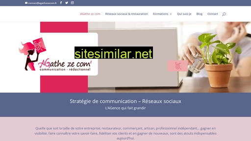agathezecom.fr alternative sites