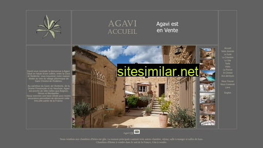 agavi.fr alternative sites