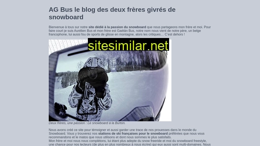 agbus.fr alternative sites