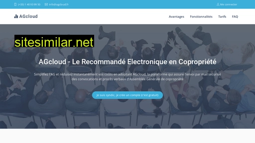 agcloud.fr alternative sites