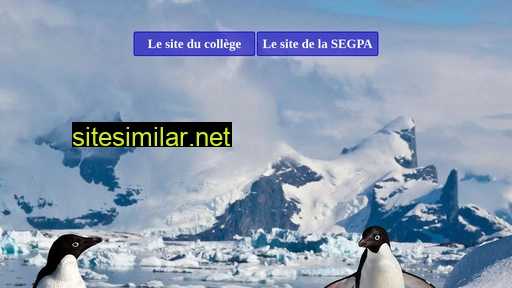 agdecollege.fr alternative sites