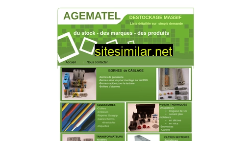 agematel.fr alternative sites