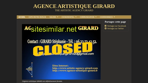 agence-artistique-girard.fr alternative sites