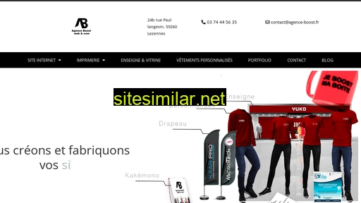 Agence-boost similar sites