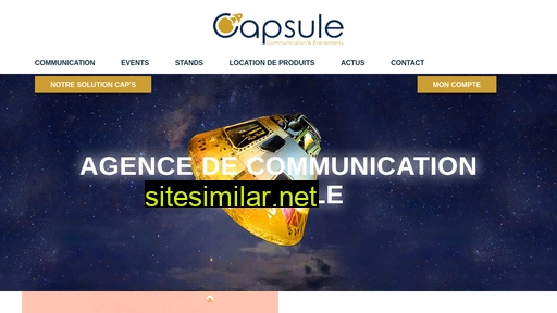 agence-capsule.fr alternative sites