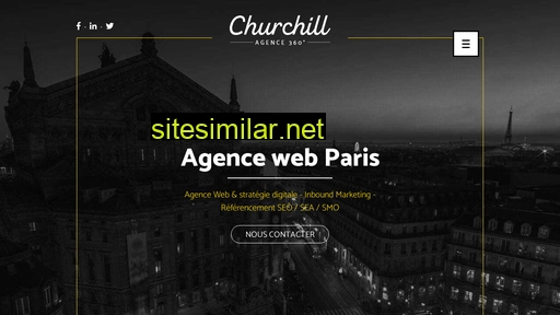 agence-churchill.fr alternative sites