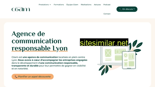agence-coam.fr alternative sites