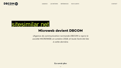 agence-dbcom.fr alternative sites