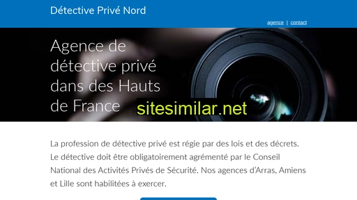 agence-detective-nord.fr alternative sites