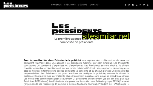 agence-les-presidents.fr alternative sites