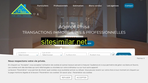 agence-phisa.fr alternative sites