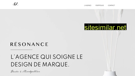 agence-resonance.fr alternative sites