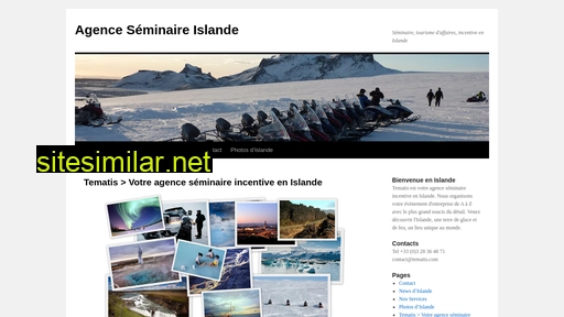 agence-seminaire-islande.fr alternative sites