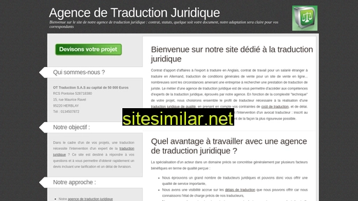 agence-traduction-juridique.fr alternative sites