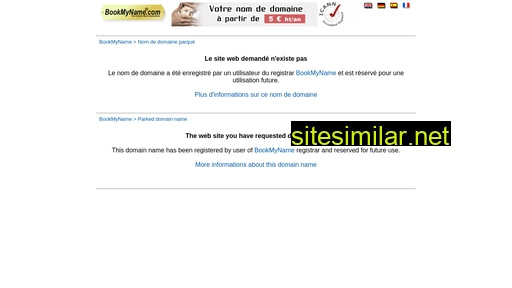 agencecles.fr alternative sites