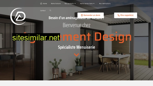 Agencement-design similar sites