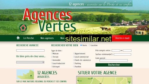 agences-vertes.fr alternative sites