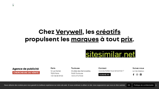 agenceverywell.fr alternative sites