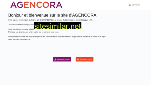agencora.fr alternative sites
