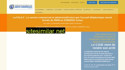 agentcommercial.fr alternative sites