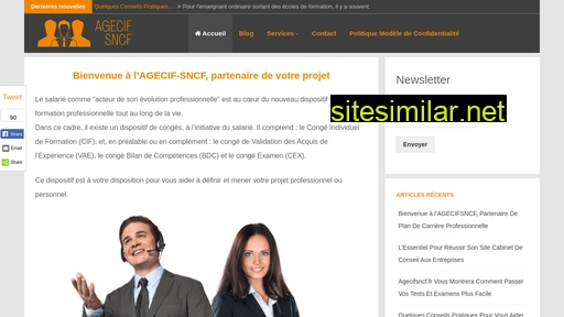 agecifsncf.fr alternative sites