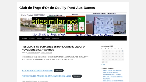 agedorcouilly.fr alternative sites