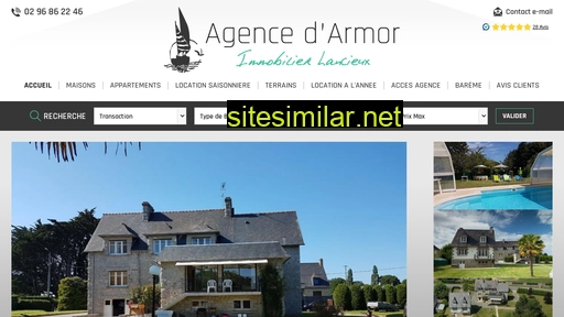 agence-armor.fr alternative sites