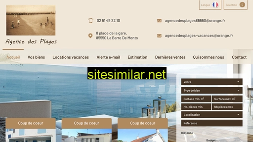 agence-des-plages-immo.fr alternative sites