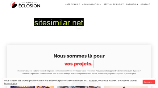 agence-eclosion.fr alternative sites