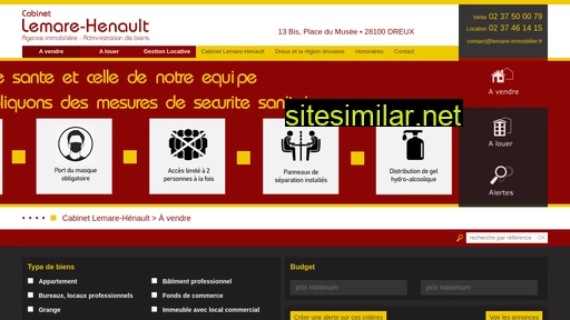 Agence-immobiliere28 similar sites