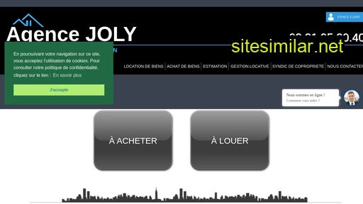 Agence-joly similar sites