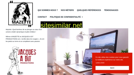 agence-mazette.fr alternative sites
