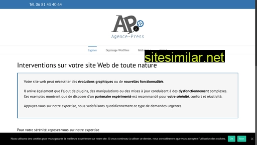 Agence-press similar sites