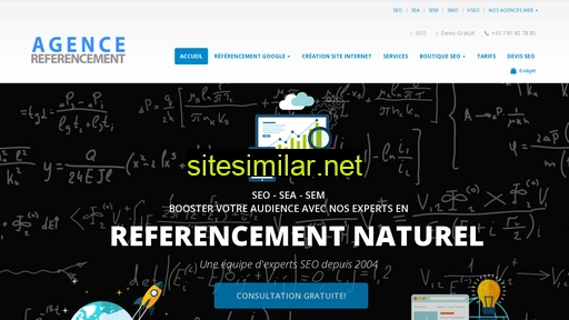 agence-referencement.fr alternative sites