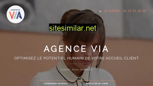 agence-via.fr alternative sites