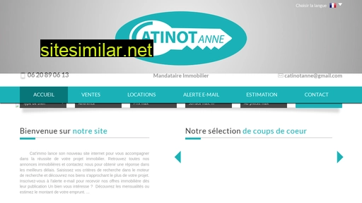 agencecatimmo.fr alternative sites