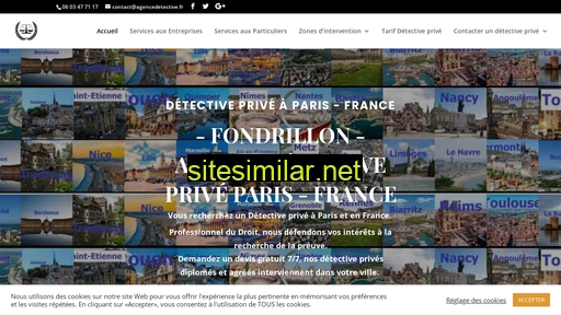 agencedetective.fr alternative sites