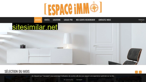 agenceespaceimmo.fr alternative sites