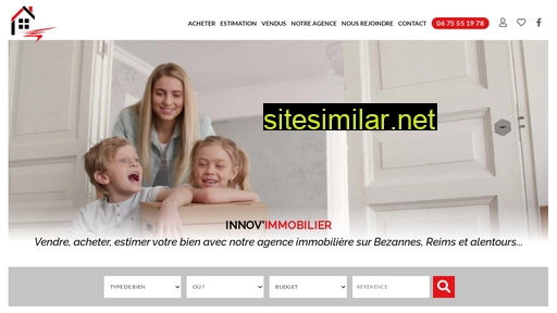 agenceinnov-immobilier.fr alternative sites
