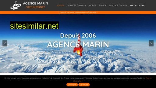 agencemarin.fr alternative sites