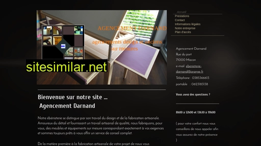 agencement-darnand.fr alternative sites