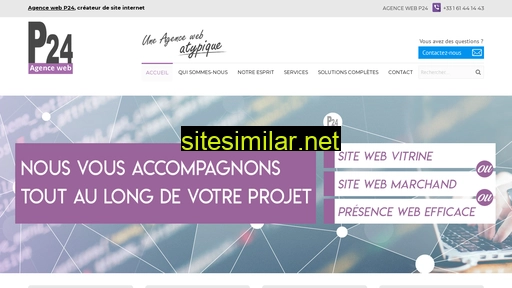 agencewebp24.fr alternative sites