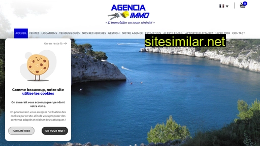agenciaimmo.fr alternative sites