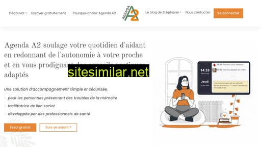 agendaa2.fr alternative sites